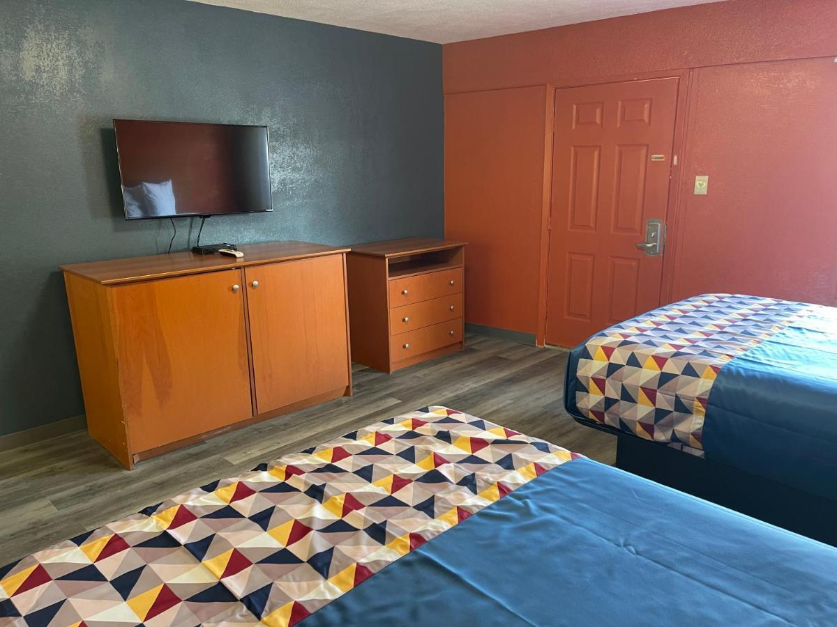 Economy Inn Хот-Спрингс Экстерьер фото