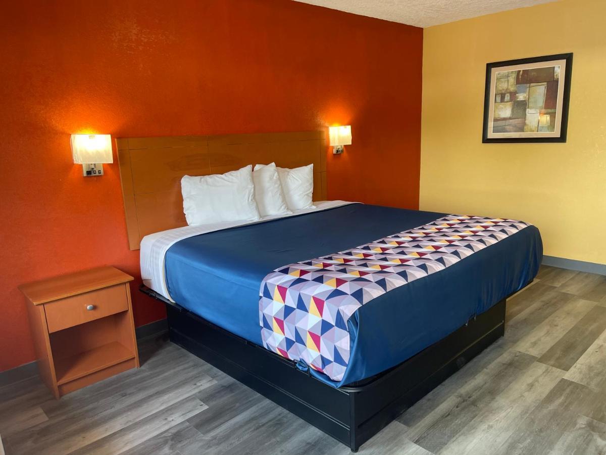 Economy Inn Хот-Спрингс Экстерьер фото