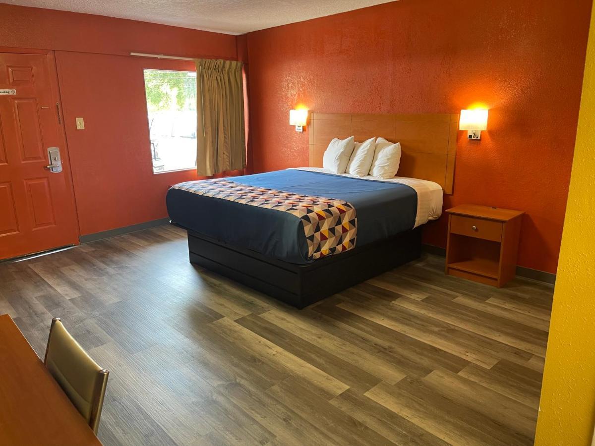 Economy Inn Хот-Спрингс Экстерьер фото