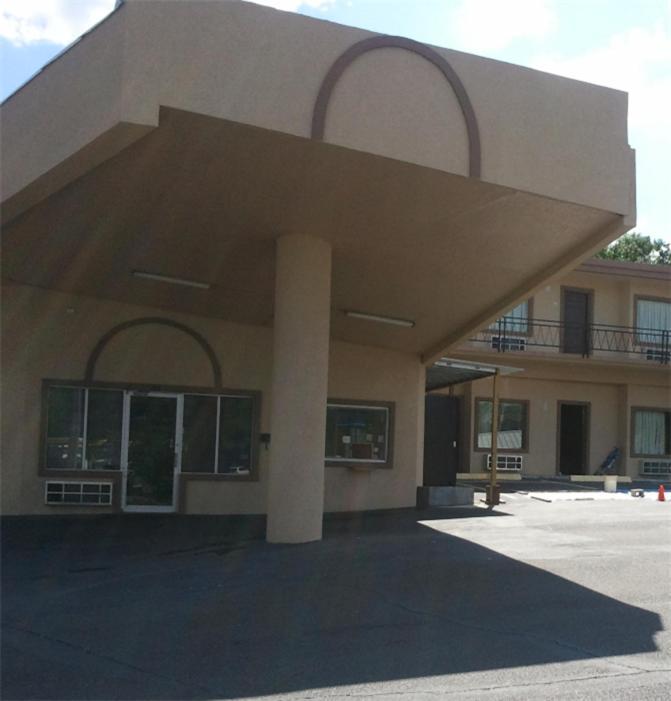Economy Inn Хот-Спрингс Экстерьер фото